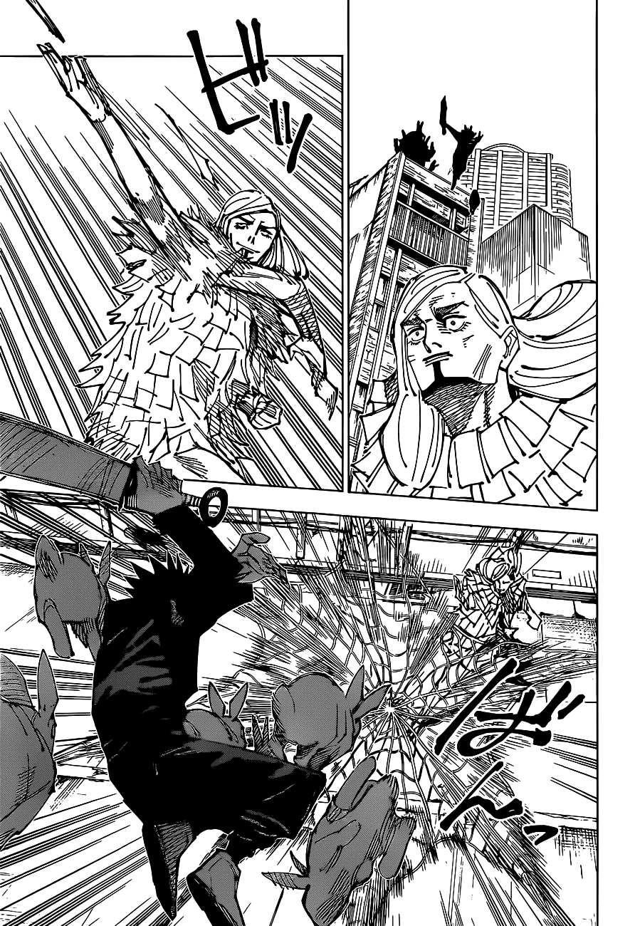 Jujutsu Kaisen Chapter 170 image 04